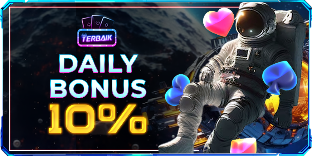 Daily Bonus 10%
