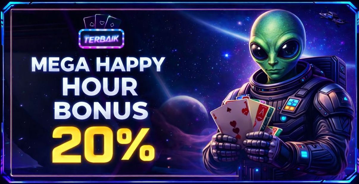 Mega Happy Hour Bonus 20%